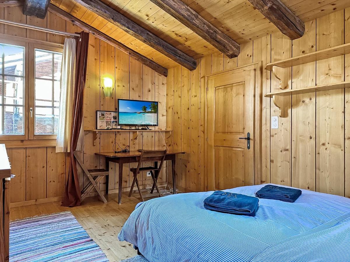 Villa Happiness Only! à Bruson Extérieur photo
