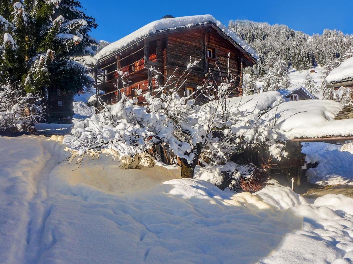 Villa Happiness Only! à Bruson Extérieur photo